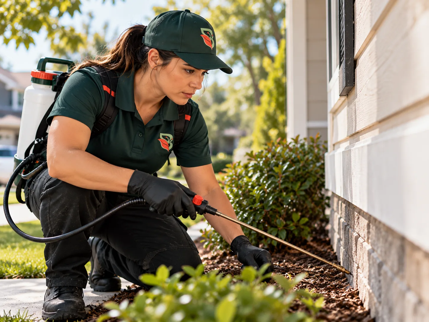 Pest Control company in Vossburg, MS